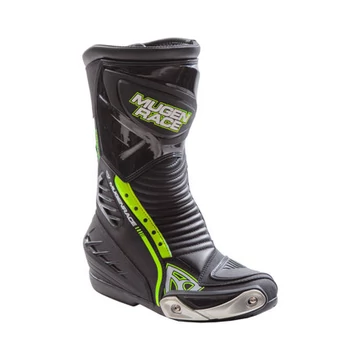 Mugen Race  csizma női,gyerek Fekete/Fluo sárga