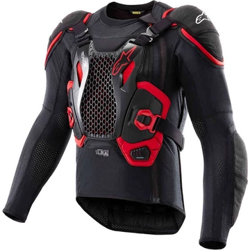 TECH-AIR OFF-ROAD SYSTEM fekete-piros 2X