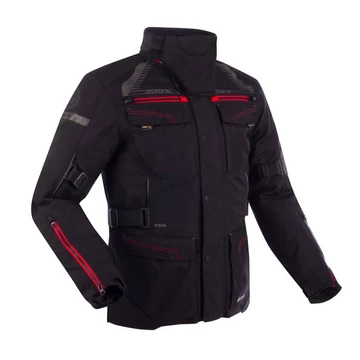 BERING L TRAVEL GTX textildzseki, fekete