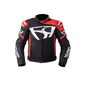 MNR 48 BŐRKABÁT AGGRESSORE BLACK/RED