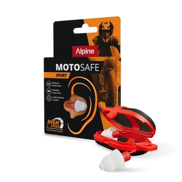 Alpine Motosafe Sport füldugó motorozáshoz