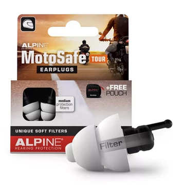Alpine Motosafe Tour füldugó motorozásho