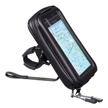 Bagster Black SMARTPHONE HOLDER L WITH HAND
