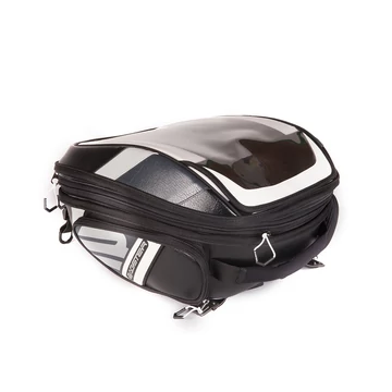 Bagster Black/WHITE Tankbag STUNT EVO Black