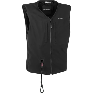 BERING C-PROTECT AIR EVO LÉGZSÁKO S MELLÉNY, FEKETE