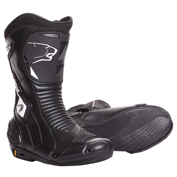 BERING  T44 X-RACE-R motoros csizma, fekete