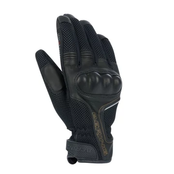 BERING KX 2 motoros kesztyű, fekete