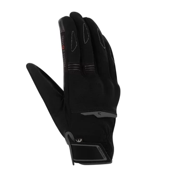 BERING FLETCHER EVO motoros kesztyű, fekete