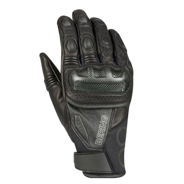 BERING RADIAL motoros kesztyű, fekete