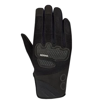 BERING T10 BREEZE MOTOROS KESZTYŰ, FEKET E