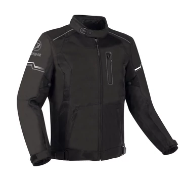 BERING XXL ASTRO motoros textildzseki, fekete