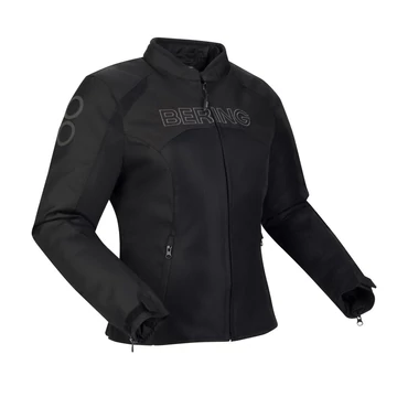 BERING T3 LADY ZAO MOTOROS TEXTILDZSEKI,  FEKETE