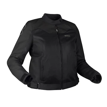 BERING LADY ALIAS QUEEN SIZE motoros textildzseki, T2, fekete