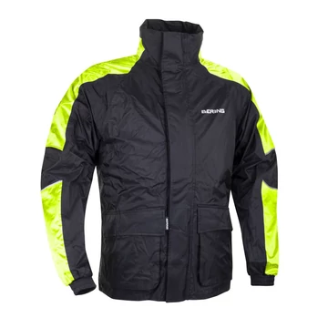 BERING 4XL MANIWATA motoros esőkabát, fekete