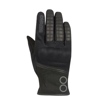 BERING T13 CHAKRA MOTOROS KESZTYŰ, FEKET E