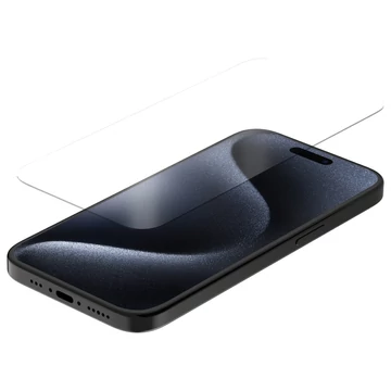 QUADLOCK SCRN PROT GLASS IPHONE 15/15 PRO