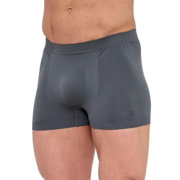 BRUBECK B-LIGHT 2XL Férfi ultrakönnyű sp ortboxer, szürke
