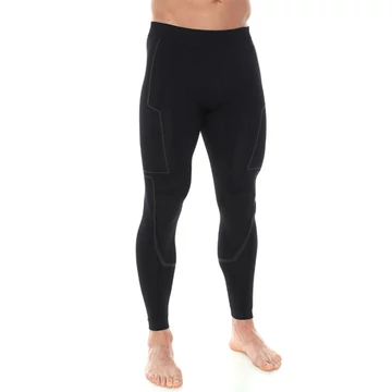 BRUBECK COOLER S UNISEX Aláöltöző Nadrág fekete