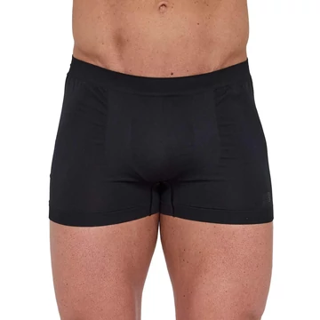 BRUBECK B-LIGHT 2XL Férfi ultrakönnyű sp ortboxer, fekete