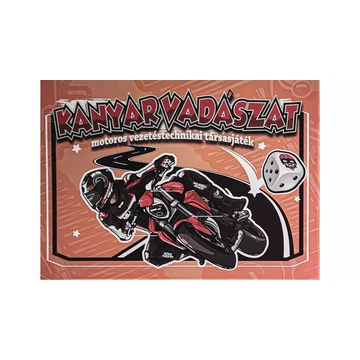 DODOR Kanyarvadászat társasjáték