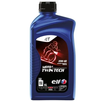 ELF MOTO 4 TWIN TECH 20W60 1 L