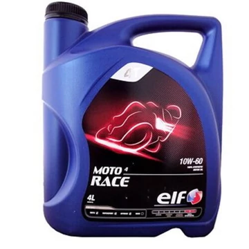 ELF MOTO 4 RACE 10W60 4 L