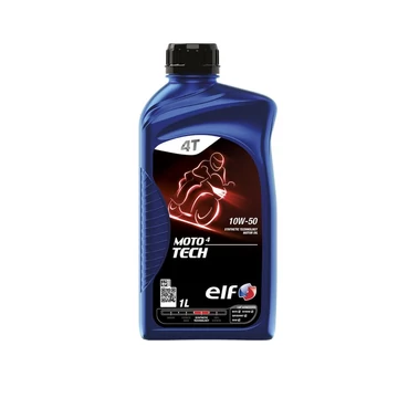 ELF MOTO 4 TECH 10W50 1 L