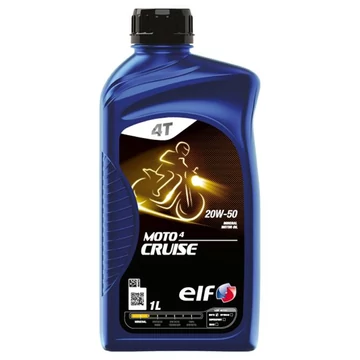 ELF MOTO 4 CRUISE 20W50 1 L