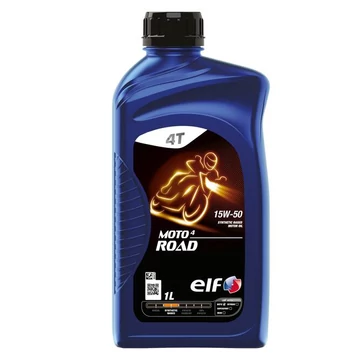 ELF MOTO 4 ROAD 15W50 1 L
