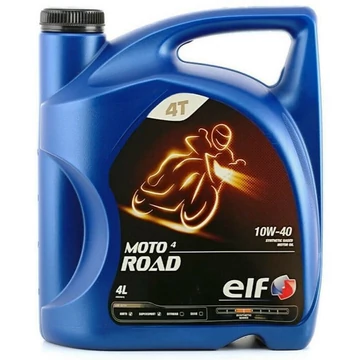 ELF MOTO 4 ROAD 10W40 4 L