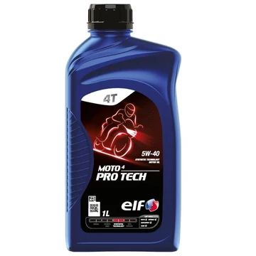 ELF MOTO 4 PRO TECH 5W-40   1L