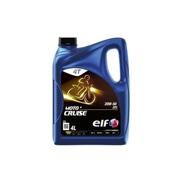 ELF MOTO 4 CRUISE 20W-50 4L
