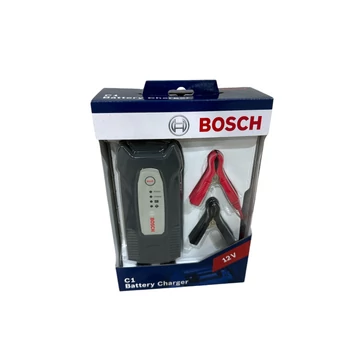 BOSCH C1 12v akkumulátortöltő csepptöltő funkcióval