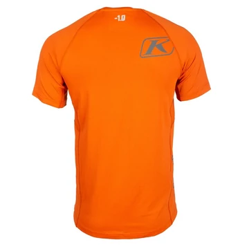 AGGRESSOR -1.0 SS ALÁÖLTÖZŐ PÓLÓ, NARANC S, S