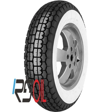 3,50-8 B13 TT 46J 4PR Mitas fehér oldalú  robogó gumi