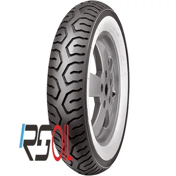 3,00-10 MC12 TL/TT 42J fehér oldalú Mitas robogó gumi