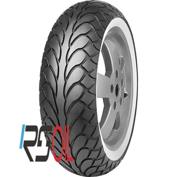 120/70-10 MC22 Elegance TL 54L fehér old alú Mitas robogó gumi