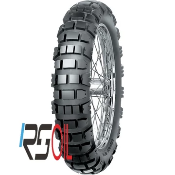 130/80-17 E09 TL 65R M+S Mitas Enduro gumi