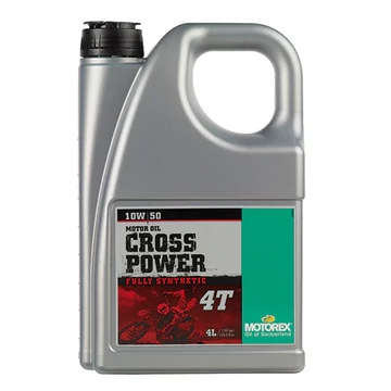 MOTOREX CROSS POWER 4T 10W-50 4L