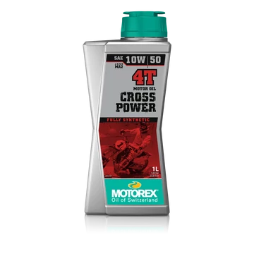 Motorex CROSS POWER 4T 10W50 1L