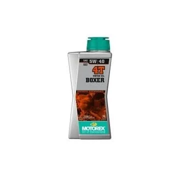 MOTOREX BOXER 4T 5W40 1L