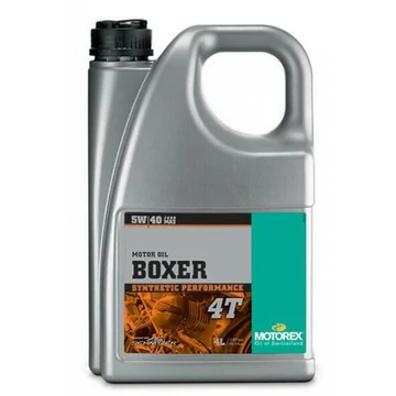 MOTOREX BOXER 4T 5W-40 JASO MA2 4L