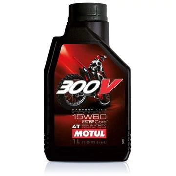 Motul 300V 4T OFF  ROAD  15W-60  1L