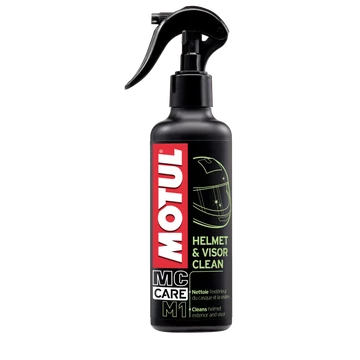 MOTUL HELMET &amp; VISOR CLEANER   250ML