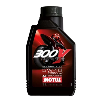 MOTUL 300V 4T FL ROAD RACING 5W40 1L