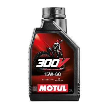 Motul 300V 4T OFF  ROAD  15W-60  4L