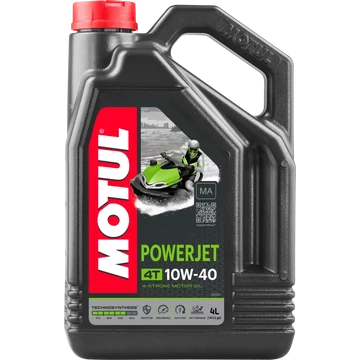 MOTUL Powerjet 4T 10W-40 4L