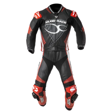 Mugen Race 38 NŐI bőrruha Black/White/Red