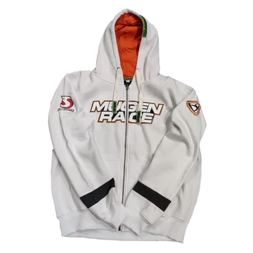 MNR 3XL KAPUCNIS PULÓVER NŐI WHITE/ORANGE