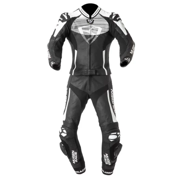 Mugen Race BLACK/WHITE CHIA NŐI bőrruha